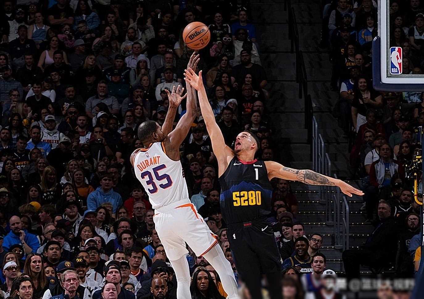  杜兰特回归赛场，高光表现首场状态亮眼，掘金观众沸腾！开云体育登录入口